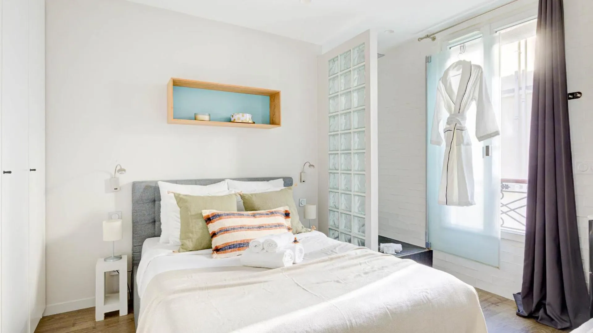 Bnbnova - Eiffel Tower & Invalides - 1Br باريس شقة