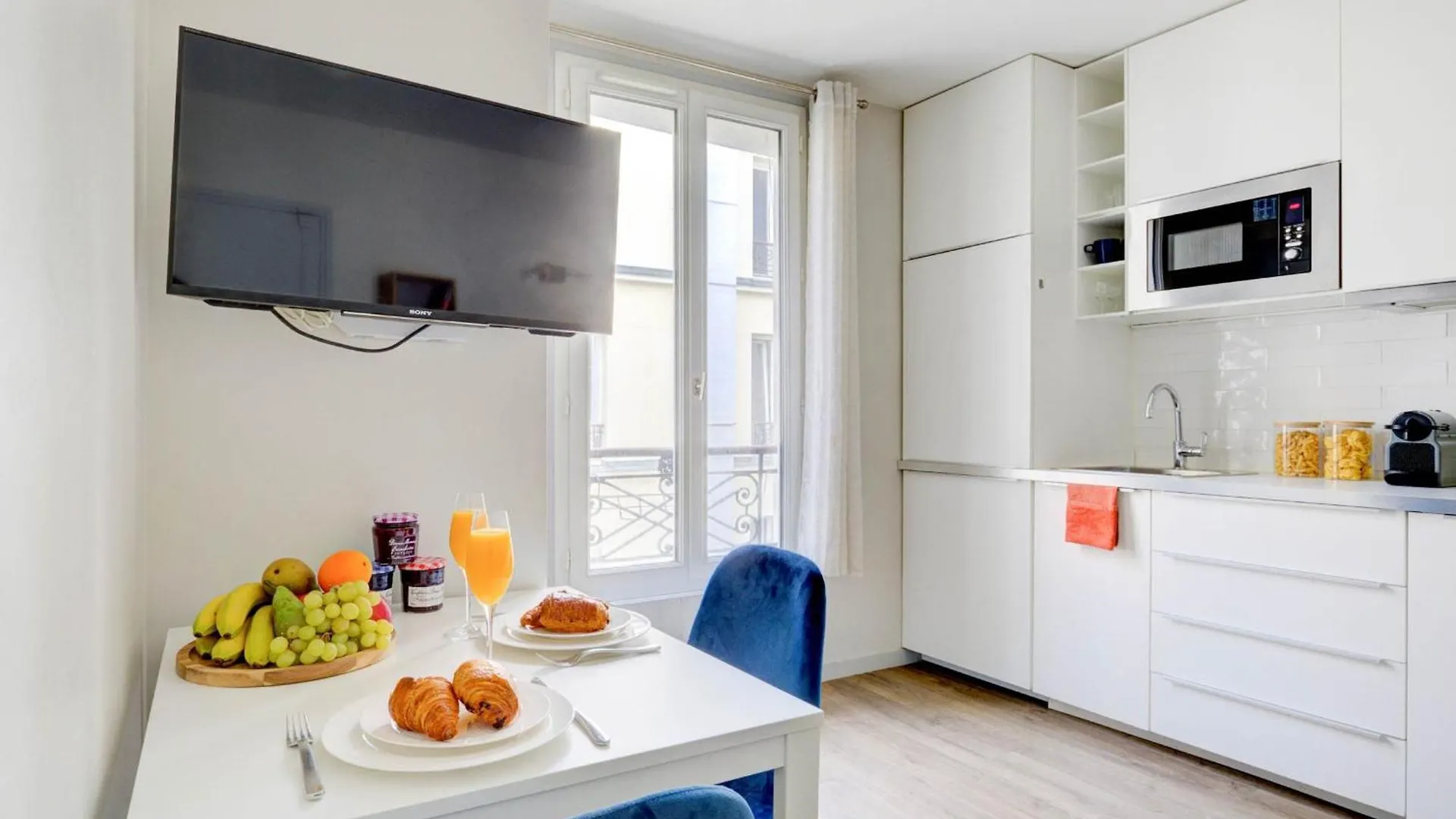 شقة Bnbnova - Eiffel Tower & Invalides - 1Br باريس
