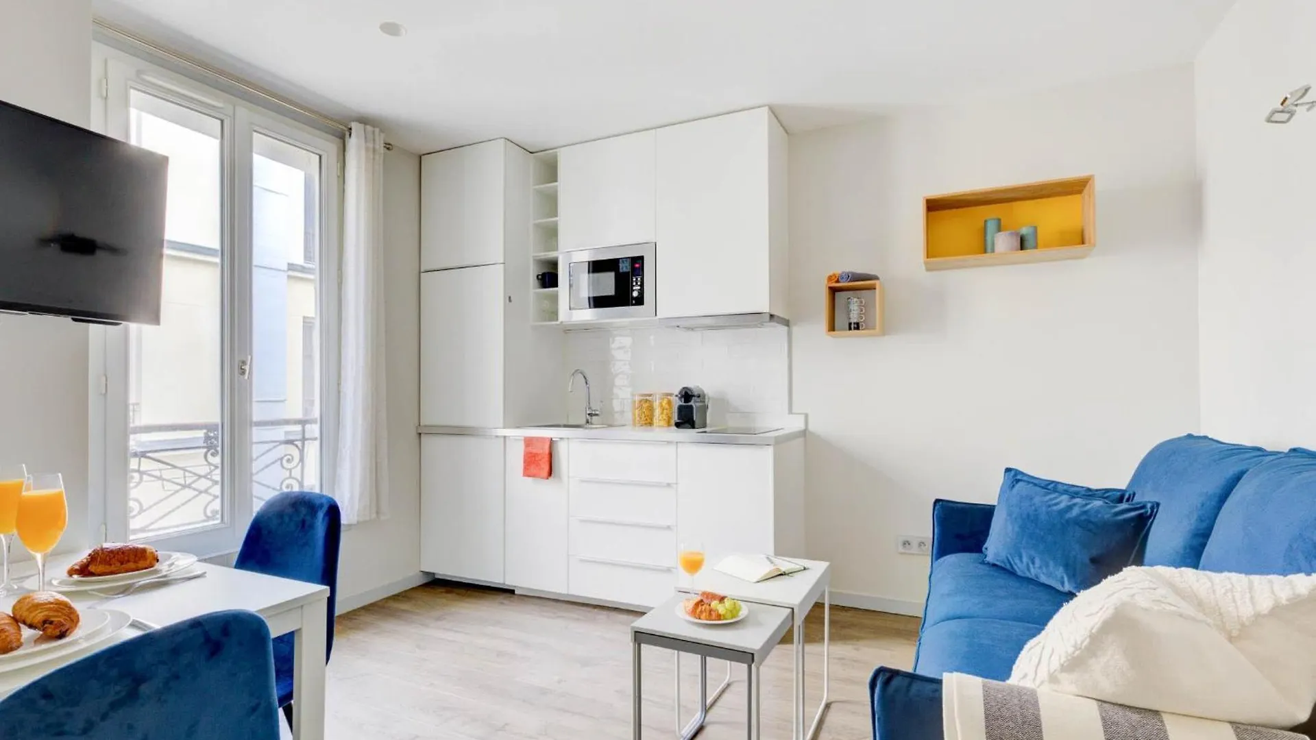 شقة Bnbnova - Eiffel Tower & Invalides - 1Br باريس فرنسا